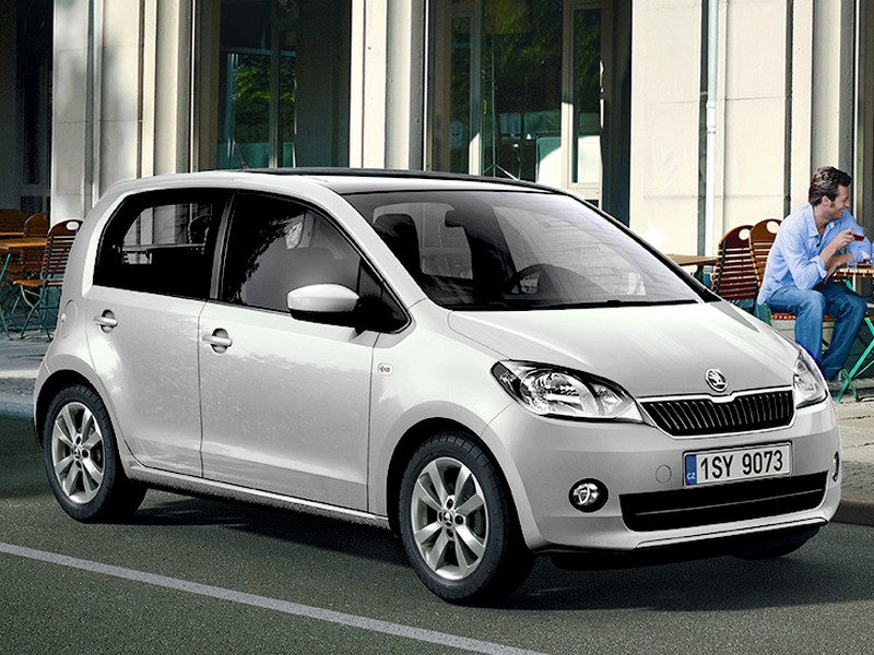 Volkswagen Financial Services: Škoda Citigo Fresh se slevou 30 000